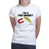 Fish Magnet Ladies T-shirt Style001