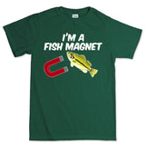 Fish Magnet Men's T-shirt Style001