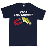 Fish Magnet Men's T-shirt Style001