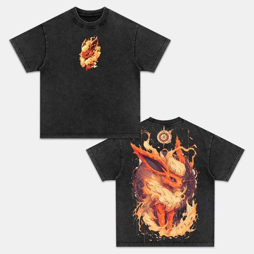 FLAREON VINTAGE TEEä¸¨POKÃ‰MON-[DS]