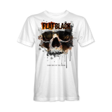 "DARK SIDE OF THE BRAIN" White T-Shirt