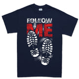 Follow Me Men's T-shirt Style001