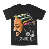 For All My Dogs "Big Face Artwork" Graphic Tee Style001