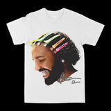 Drake "For All The Dogs Big Face" Graphic Tee Style001