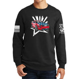 American Paint Job Sweatshirt Style001