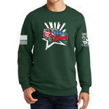 American Paint Job Sweatshirt Style001