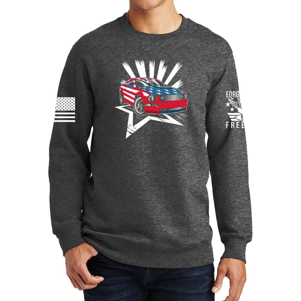 American Paint Job Sweatshirt Style001