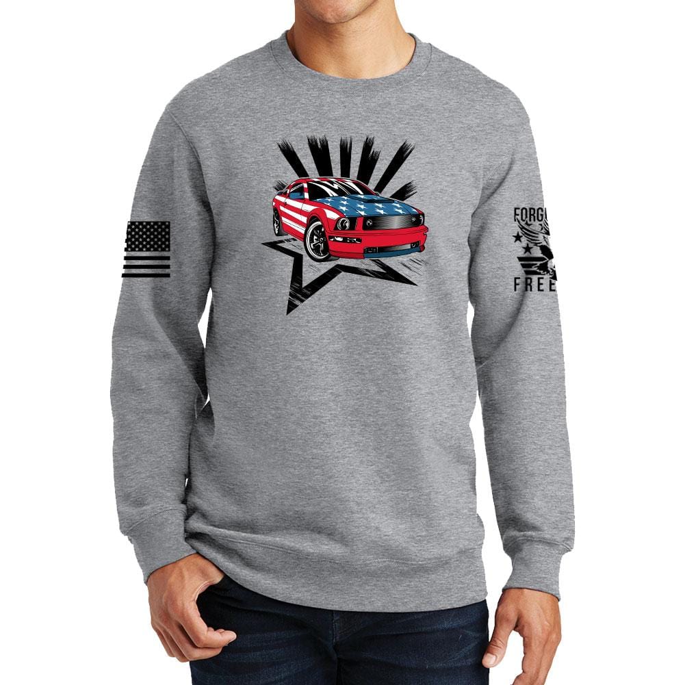 American Paint Job Sweatshirt Style001