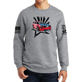 American Paint Job Sweatshirt Style001