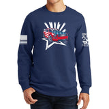 American Paint Job Sweatshirt Style001