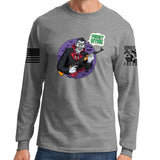 Forget Biting Long Sleeve T-shirt Style001