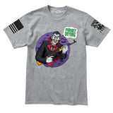 Mens Forget Biting T-shirt Style001