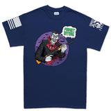 Mens Forget Biting T-shirt Style001