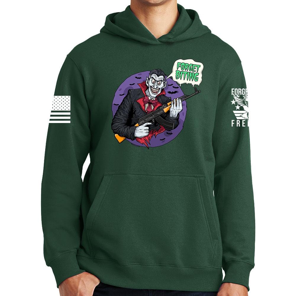 Forget Biting Hoodie