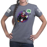 Ladies Forget Biting T-shirt Style001