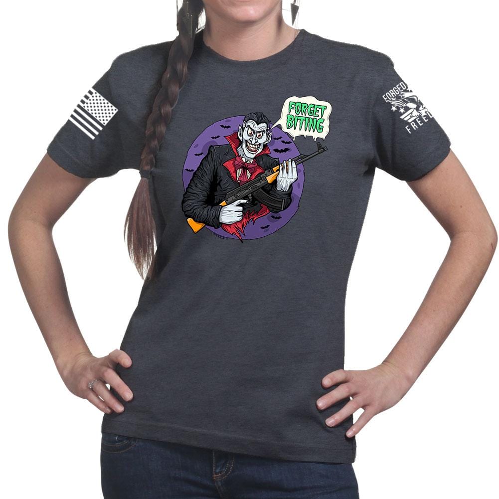Ladies Forget Biting T-shirt