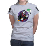 Ladies Forget Biting T-shirt Style001