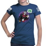 Ladies Forget Biting T-shirt Style001