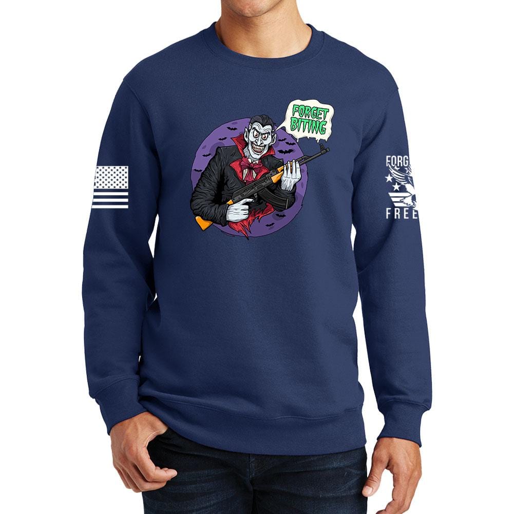 Forget Biting Sweatshirt Style001