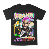 Frank Ocean "Face Off" Graphic Tee Style001