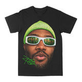 Frank Ocean "Big Face Beanie" Graphic Tee