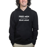 Free Men Don't Ask Permission Mens Hoodie Style001