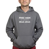 Free Men Don't Ask Permission Mens Hoodie Style001