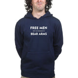Free Men Don't Ask Permission Mens Hoodie