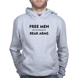 Free Men Don't Ask Permission Mens Hoodie Style001