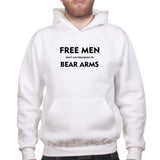 Free Men Don't Ask Permission Mens Hoodie