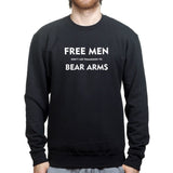 Free Men Don't Ask Permission Mens Sweatshirt Style001