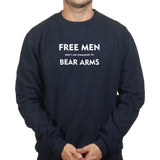 Free Men Don't Ask Permission Mens Sweatshirt Style001