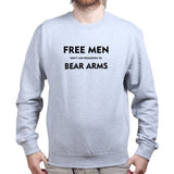 Free Men Don't Ask Permission Mens Sweatshirt Style001