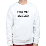 Free Men Don't Ask Permission Mens Sweatshirt Style001