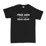 Free Men Don't Ask Permission Mens T-shirt Style001
