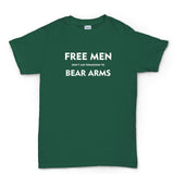 Free Men Don't Ask Permission Mens T-shirt Style001