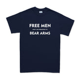 Free Men Don't Ask Permission Mens T-shirt Style001