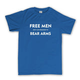 Free Men Don't Ask Permission Mens T-shirt Style001