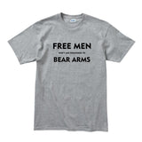 Free Men Don't Ask Permission Mens T-shirt Style001