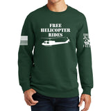 Free Helicopter Rides Sweatshirt