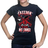 Ladies Freedom is By Choice T-shirt Style001