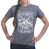 Ladies Freedom is By Choice T-shirt Style001