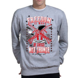 Unisex Freedom is By Choice Sweatshirt Style001