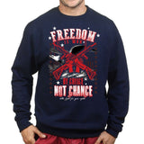 Unisex Freedom is By Choice Sweatshirt Style001