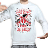 Unisex Freedom is By Choice Sweatshirt