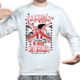 Unisex Freedom is By Choice Sweatshirt Style001