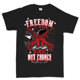 Men's Freedom is By Choice T-shirt Style001