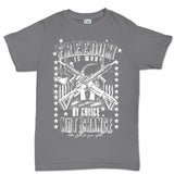Men's Freedom is By Choice T-shirt