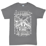 Men's Freedom is By Choice T-shirt Style001