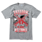 Men's Freedom is By Choice T-shirt